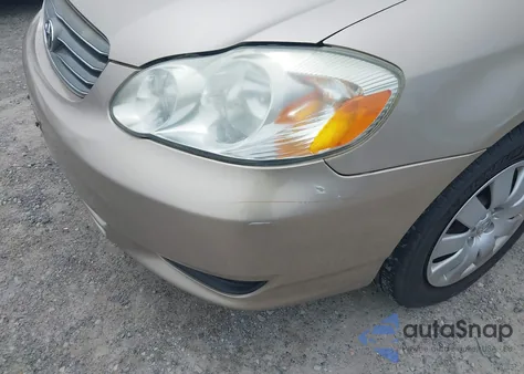 2004 Toyota Corolla Le из США, поврежденный, VIN 1NXBR32EX4Z195060